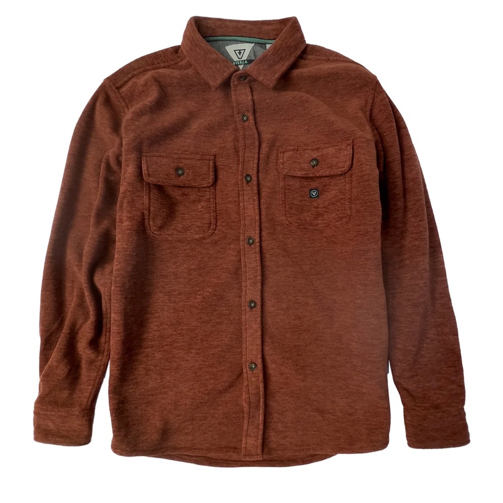 VISSLA FLANNEL POLAR ECO-ZY LS